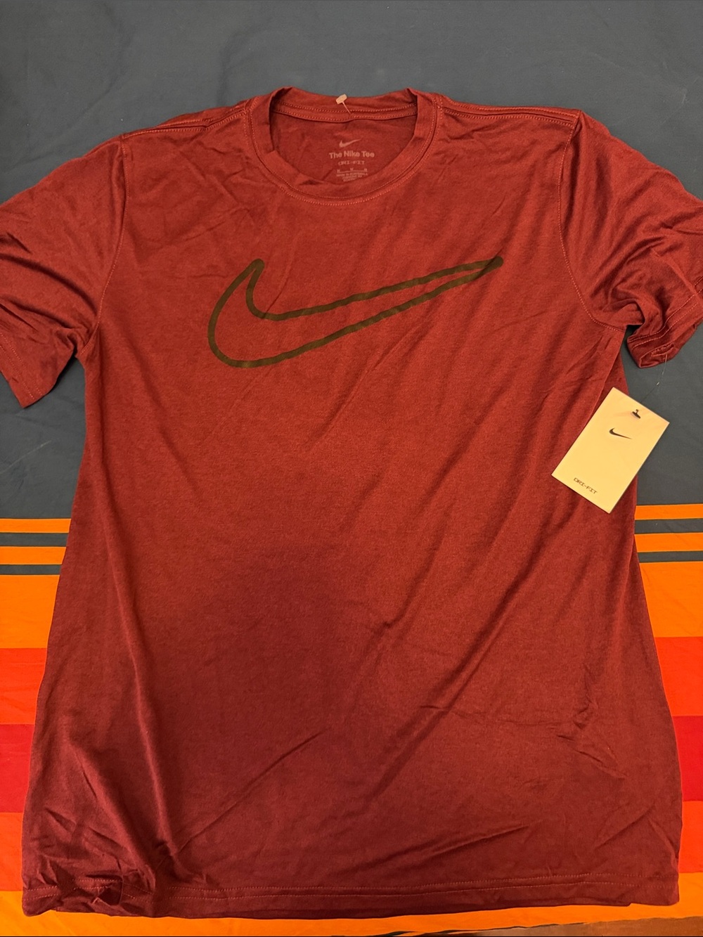 Nike Men’s Swoosh Short Sleeve T-Shirt